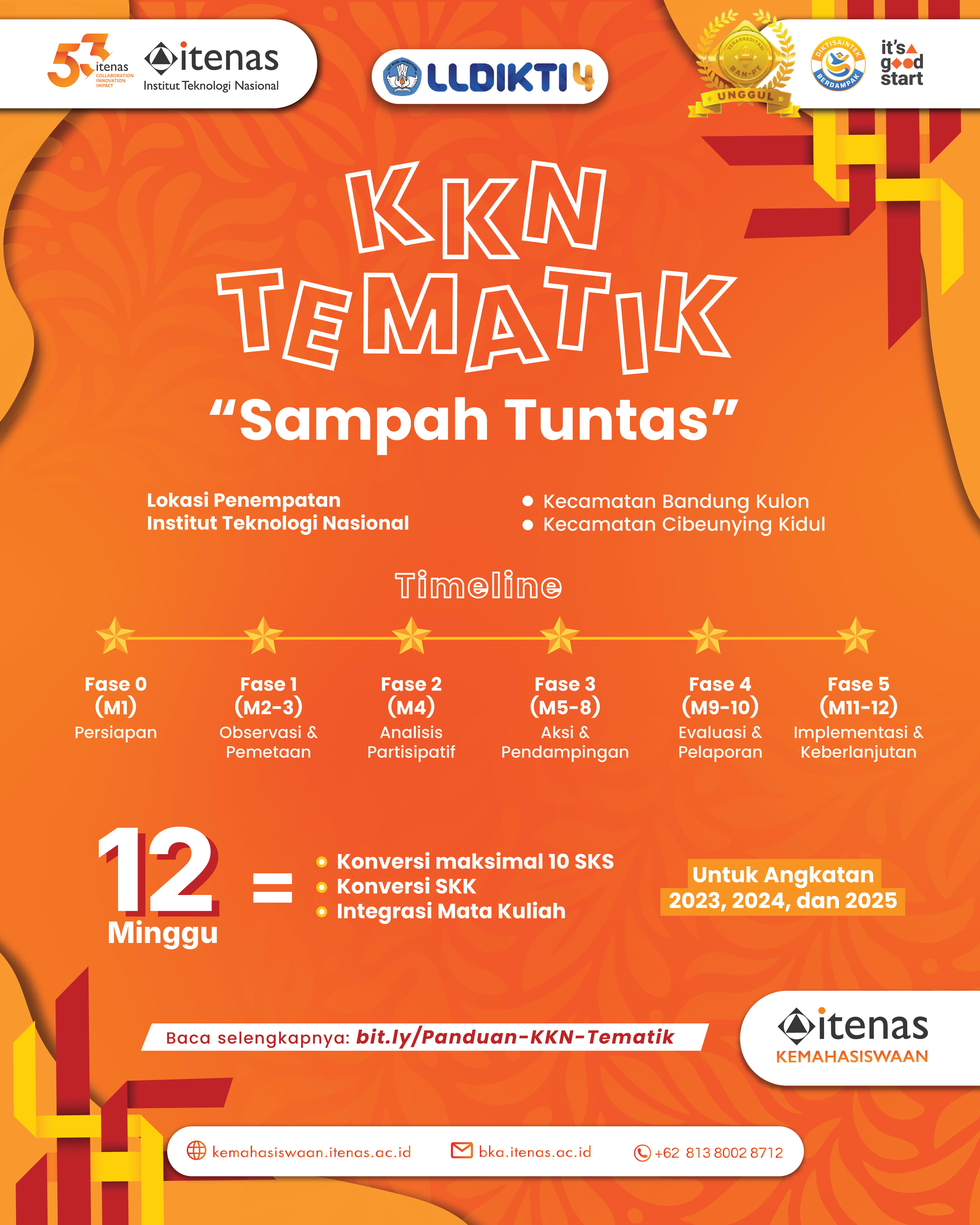 ♻️ KKN TEMATIK “SAMPAH TUNTAS” 2026 — SAATNYA MAHASISWA JADI PENGGERAK PERUBAHAN!